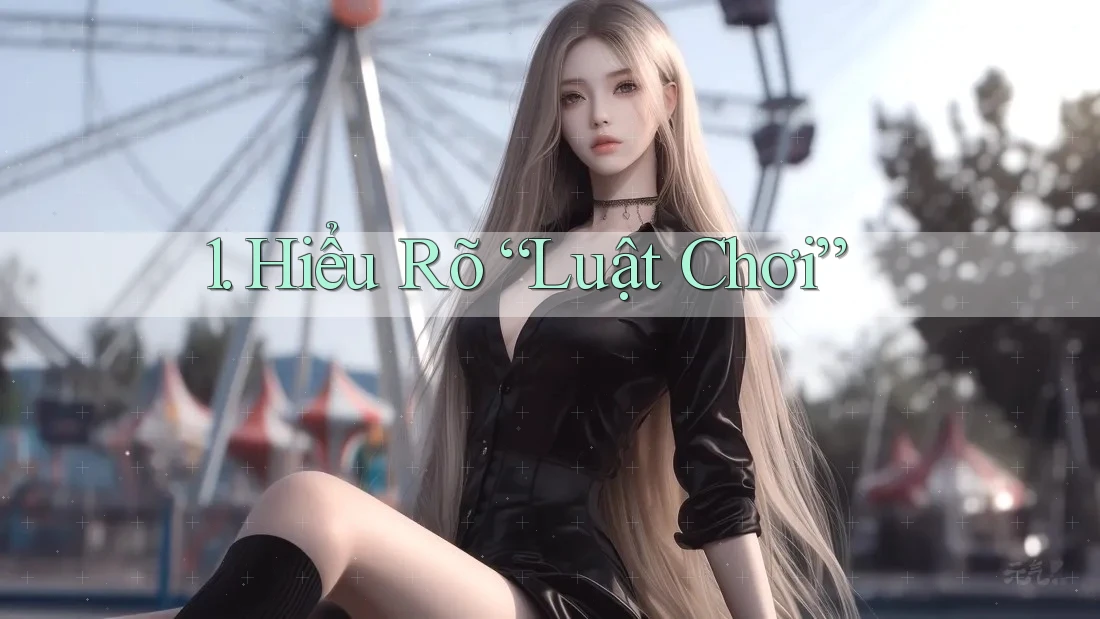 1. Hiểu rõ luật chơi 1. Hiểu rõ luật chơi
