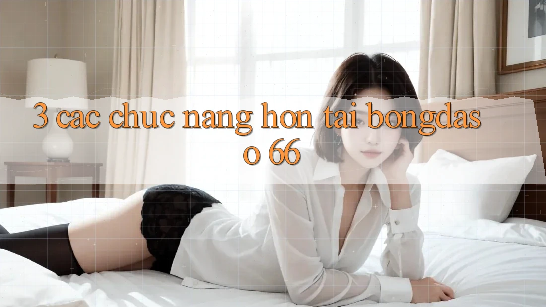 3. Các Chức năng Hơn Tại Bongdaso 66 3. Các Chức năng Hơn Tại Bongdaso 66