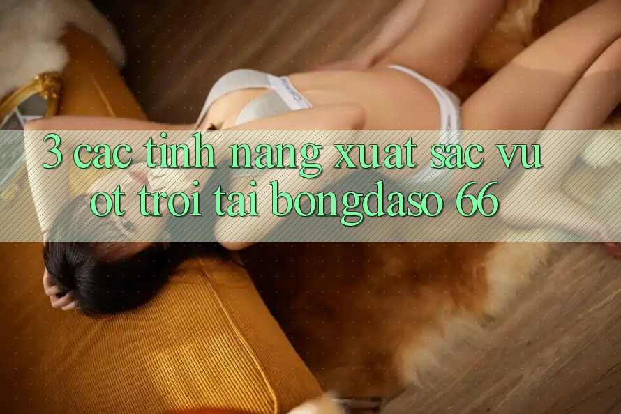 3. Các Tính Năng Xuất sắc vượt trội Tại Bongdaso 66