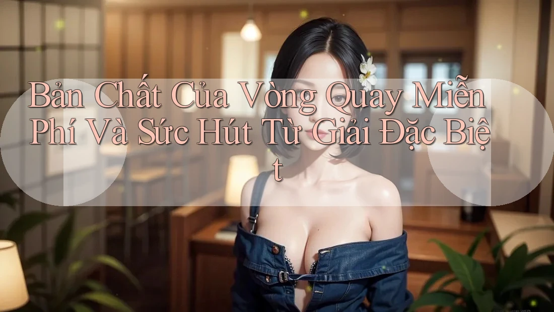 Bản Chất Của Vòng Quay Miễn Phí Và Sức Hút Từ Giải Đặc Biệt