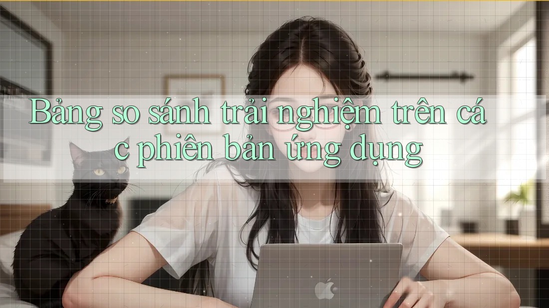 Bảng so sánh trải nghiệm trên các phiên bản ứng dụng Bảng so sánh trải nghiệm trên các phiên bản ứng dụng