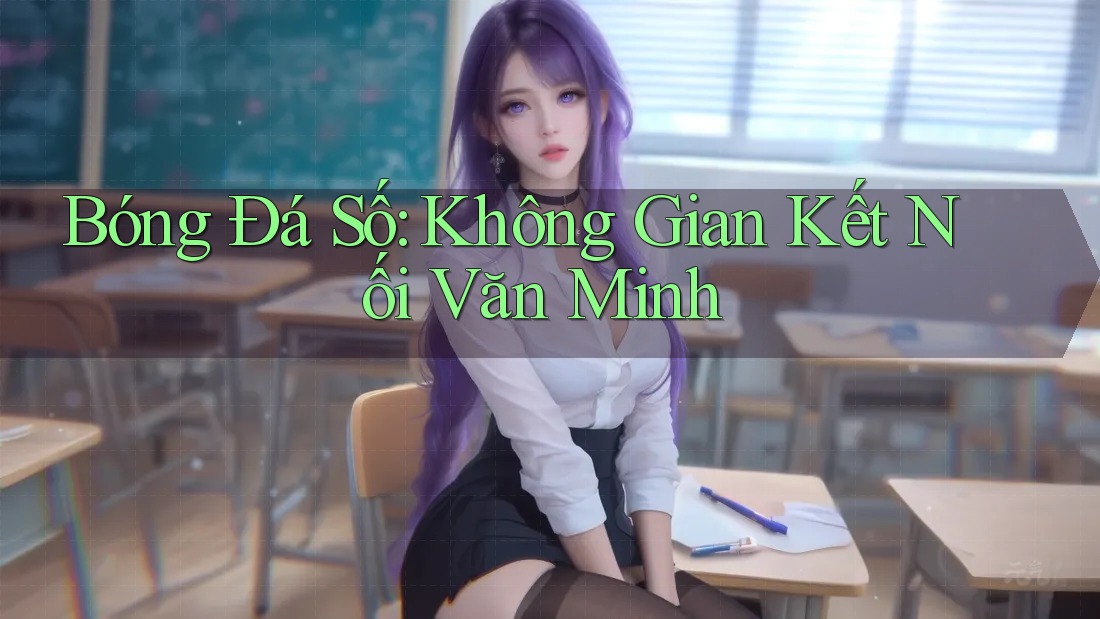 Bóng Đá Số: Không Gian Kết Nối Văn Minh Bóng Đá Số: Không Gian Kết Nối Văn Minh