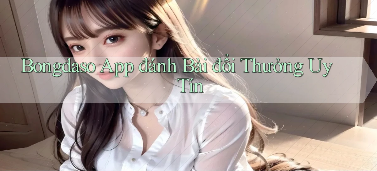 bongdaso app đánh bài đổi thưởng uy tín
