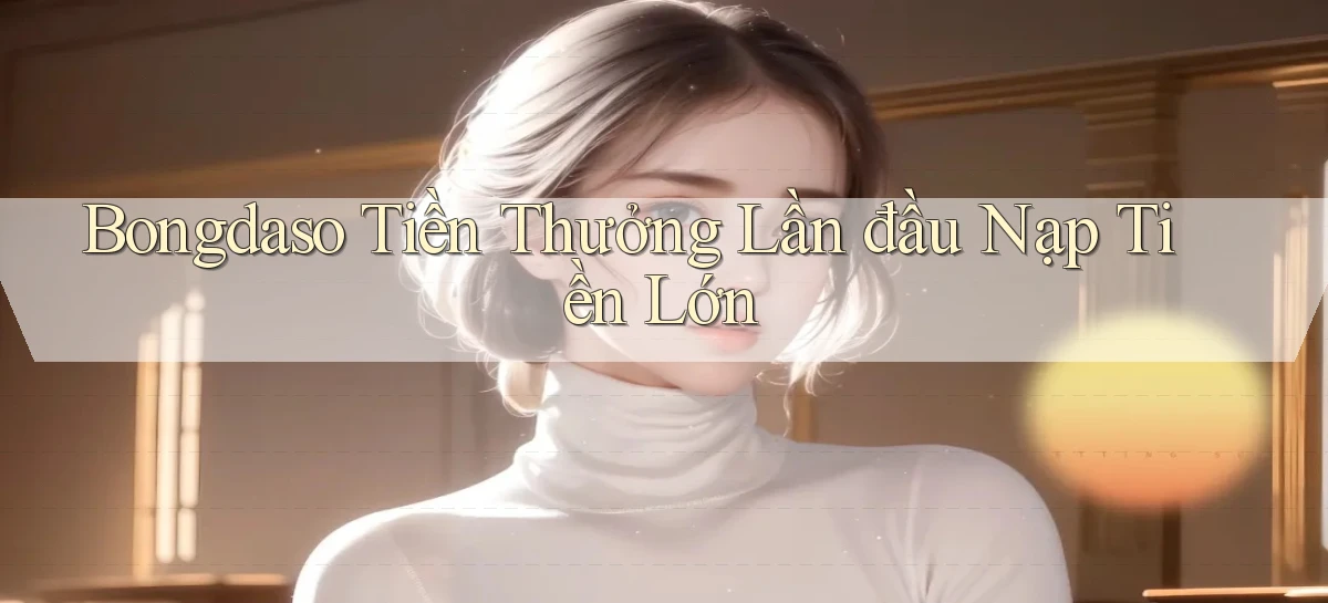 bongdaso  tiền thưởng lần đầu nạp tiền lớn