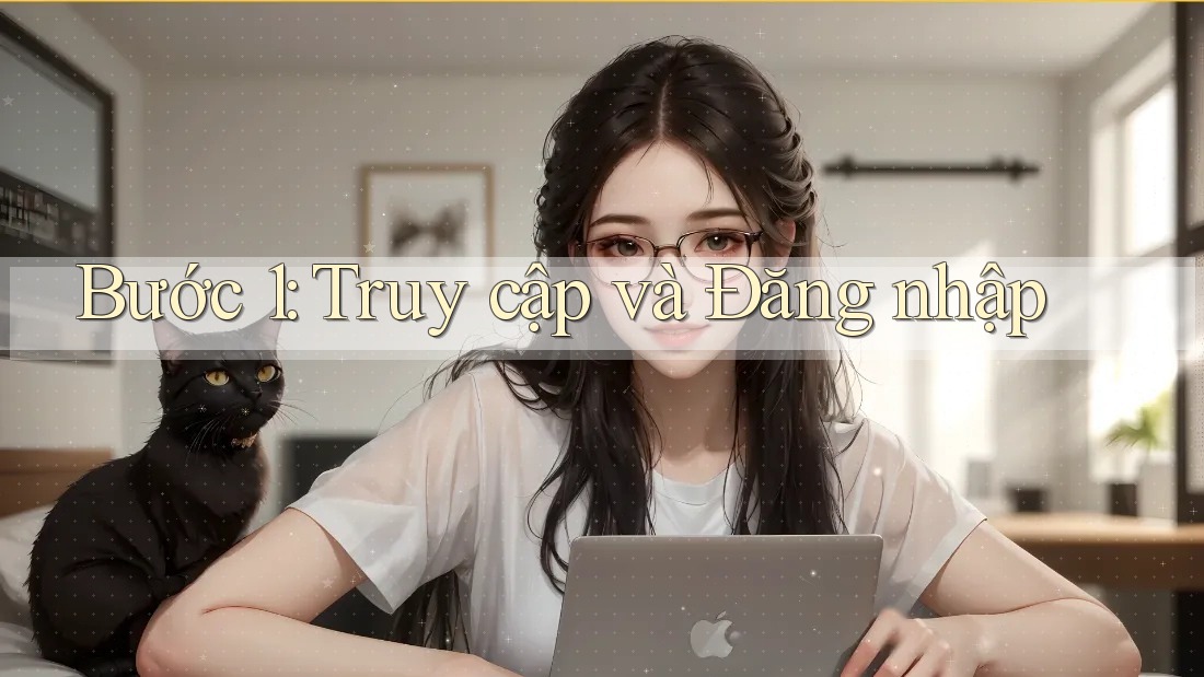 Bước 1: Truy Cập và Đăng Nhập Bước 1: Truy Cập và Đăng Nhập