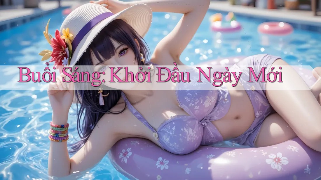 Buổi Sáng: Khởi Đầu Ngày Mới