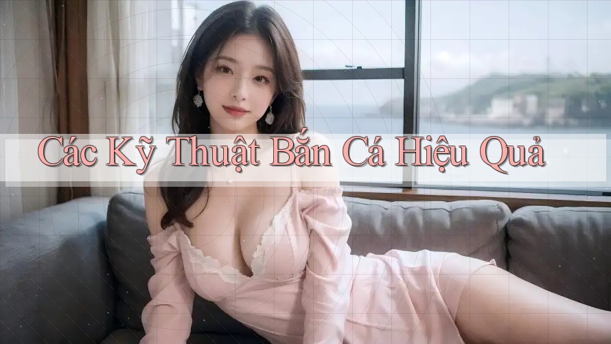 Các Kỹ Thuật Bắn Cá Hiệu Quả Các Kỹ Thuật Bắn Cá Hiệu Quả
