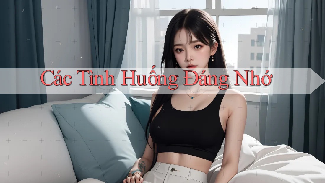 Các Tình Huống Đáng Nhớ Các Tình Huống Đáng Nhớ