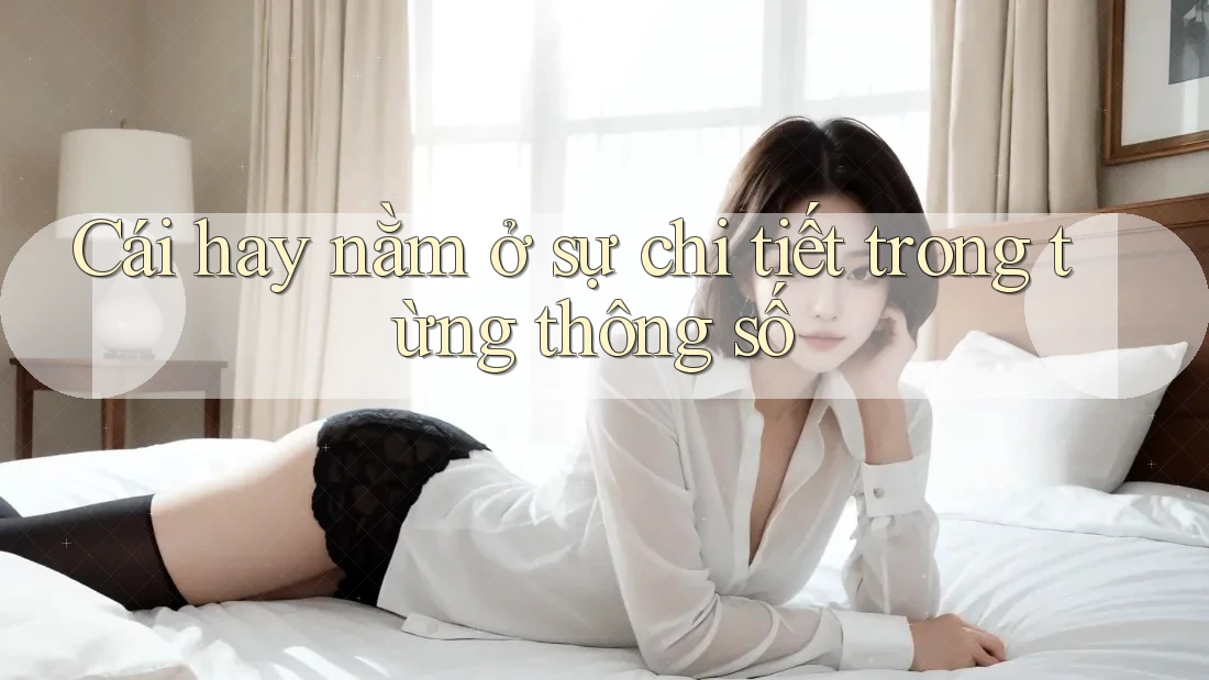 Cái hay nằm ở sự chi tiết trong từng thông số Cái hay nằm ở sự chi tiết trong từng thông số