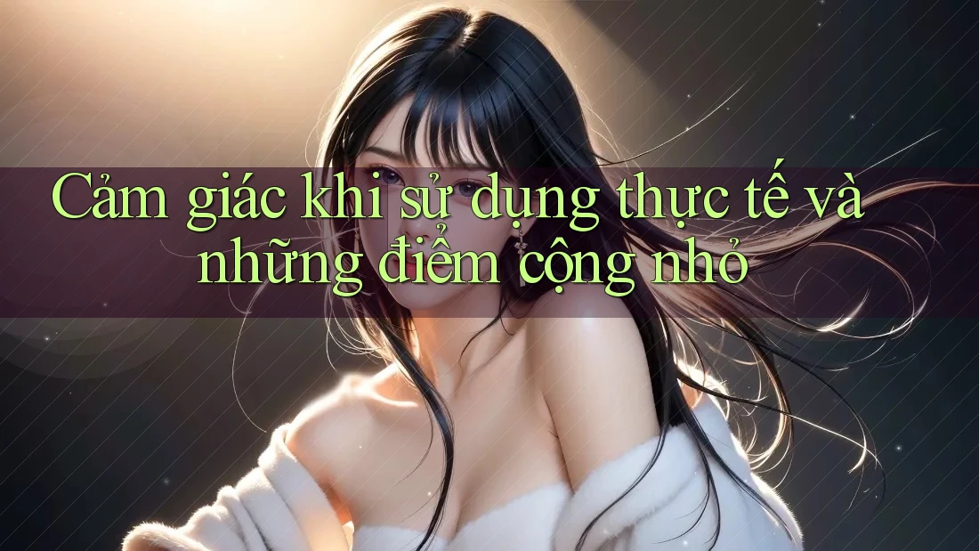 Cảm giác khi sử dụng thực tế và những điểm cộng nhỏ Cảm giác khi sử dụng thực tế và những điểm cộng nhỏ