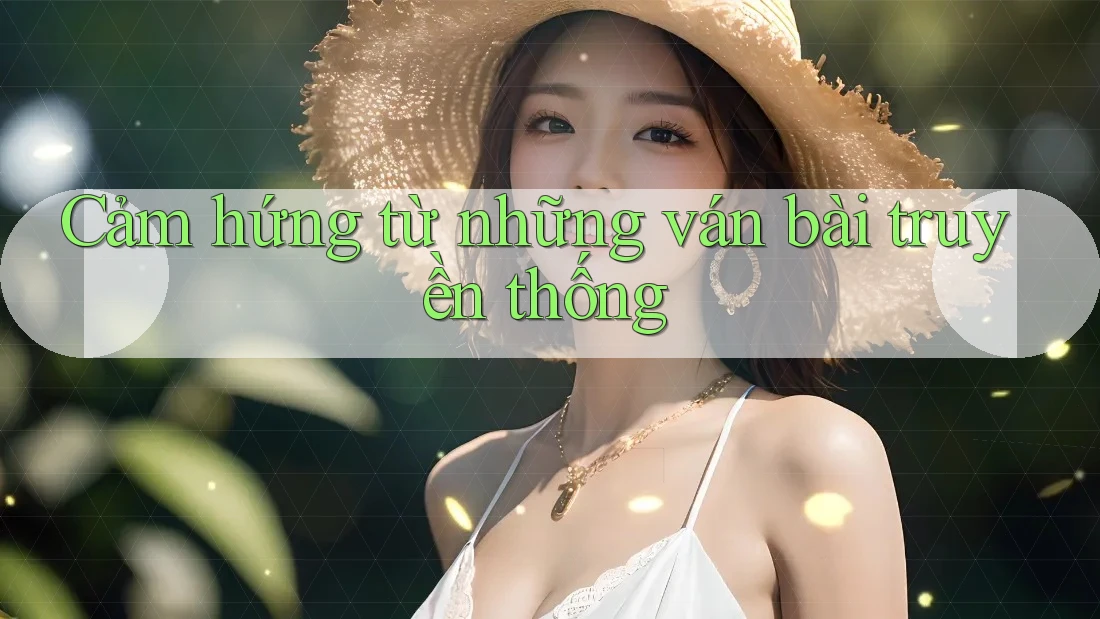 Cảm hứng từ những ván bài truyền thống Cảm hứng từ những ván bài truyền thống