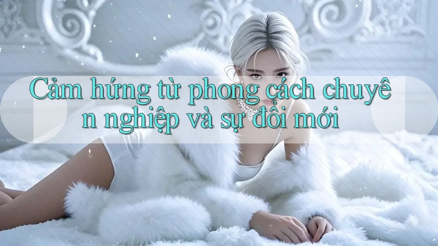 Cảm hứng từ phong cách chuyên nghiệp và sự đổi mới