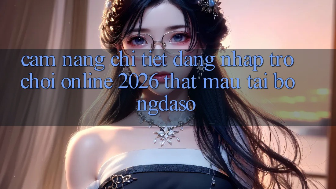 Cẩm nang Chi Tiết: Đăng Nhập Trò chơi Online 2026 Thật Mau Tại Bongdaso Cẩm nang Chi Tiết: Đăng Nhập Trò chơi Online 2026 Thật Mau Tại Bongdaso