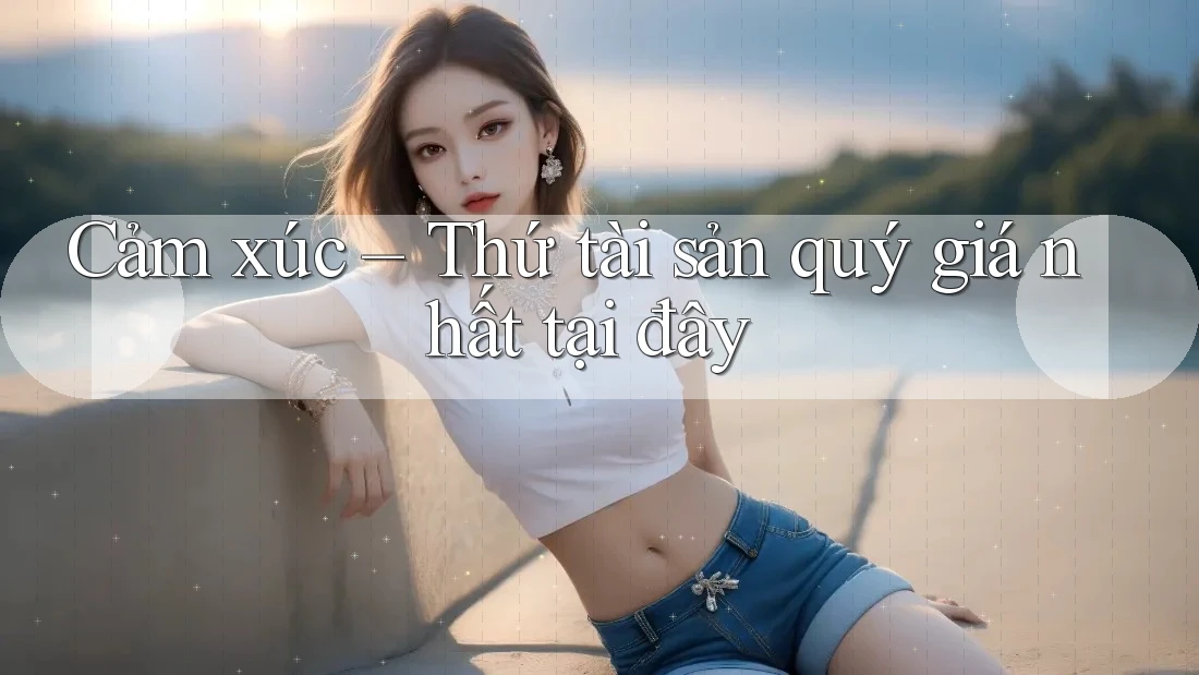 Cảm xúc – Thứ tài sản quý giá nhất tại đây