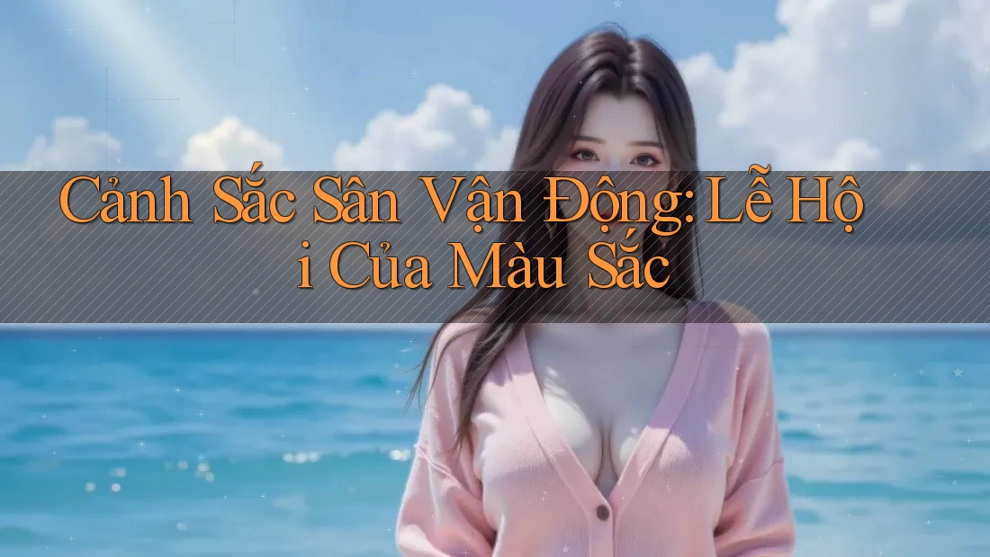 Cảnh Sắc Sân Vận Động: Lễ Hội Của Màu Sắc