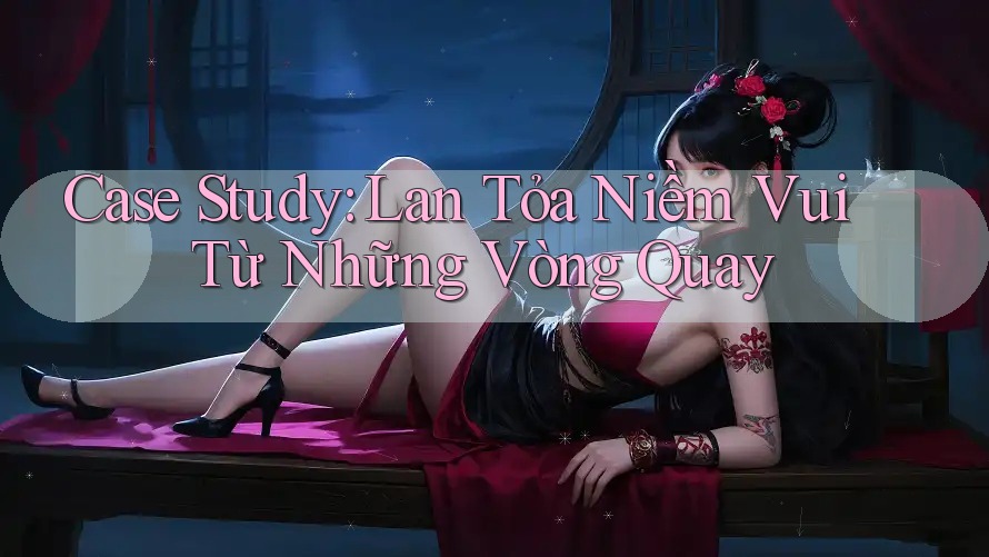 Case Study: Lan Tỏa Niềm Vui Từ Những Vòng Quay Case Study: Lan Tỏa Niềm Vui Từ Những Vòng Quay