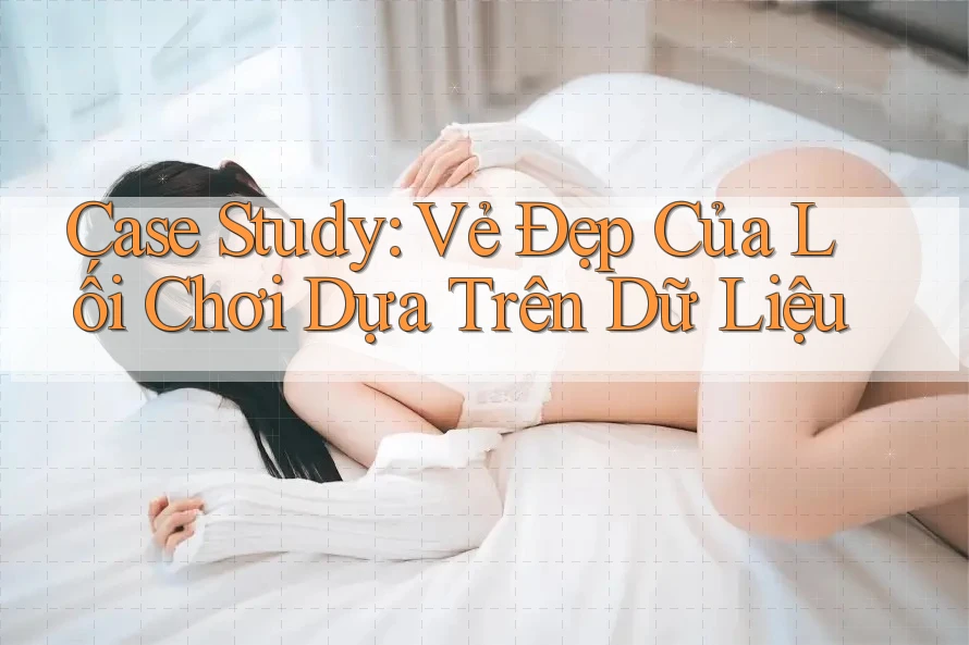 Case Study: Vẻ Đẹp Của Lối Chơi Dựa Trên Dữ Liệu Case Study: Vẻ Đẹp Của Lối Chơi Dựa Trên Dữ Liệu
