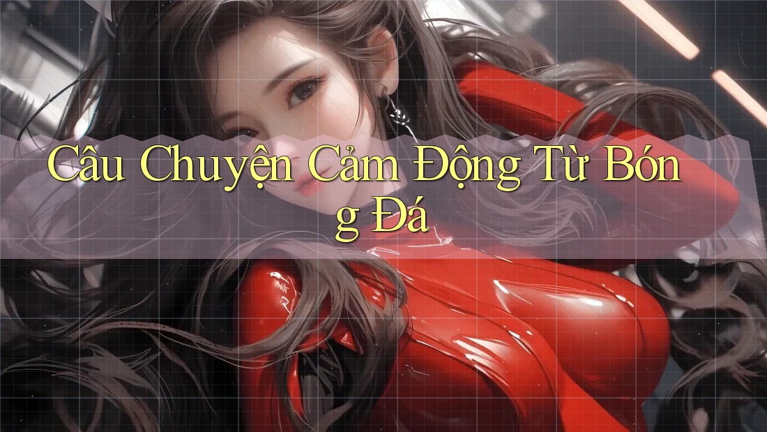 Câu Chuyện Cảm Động Từ Bóng Đá Câu Chuyện Cảm Động Từ Bóng Đá