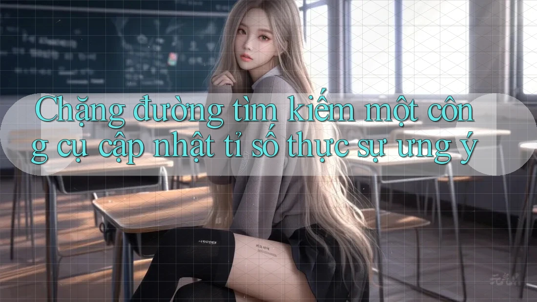 Chặng đường tìm kiếm một công cụ cập nhật tỉ số thực sự ưng ý Chặng đường tìm kiếm một công cụ cập nhật tỉ số thực sự ưng ý