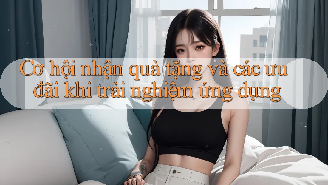 Cơ hội nhận quà tặng và các ưu đãi khi trải nghiệm ứng dụng Cơ hội nhận quà tặng và các ưu đãi khi trải nghiệm ứng dụng
