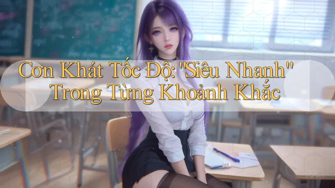 Cơn Khát Tốc Độ: “Siêu Nhanh” Trong Từng Khoảnh Khắc Cơn Khát Tốc Độ: “Siêu Nhanh” Trong Từng Khoảnh Khắc