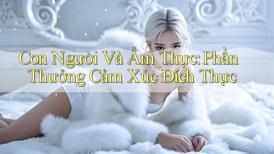 Con Người Và Ẩm Thực: Phần Thưởng Cảm Xúc Đích Thực