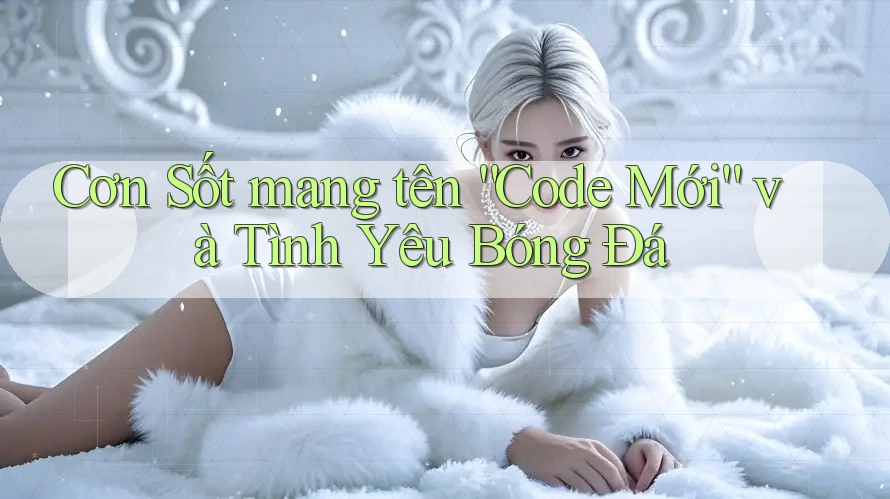 Cơn Sốt mang tên “Code Mới” và Tình Yêu Bóng Đá Cơn Sốt mang tên “Code Mới” và Tình Yêu Bóng Đá