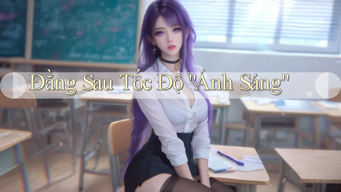 Đằng Sau Tốc Độ “Ánh Sáng” Đằng Sau Tốc Độ “Ánh Sáng”