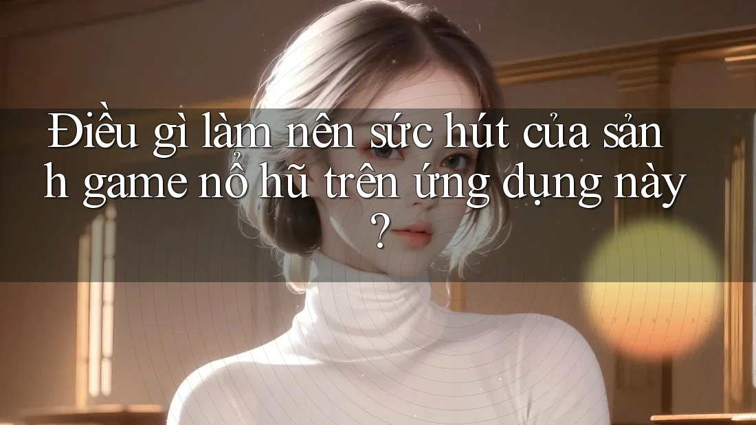 Điều gì làm nên sức hút của sảnh game nổ hũ trên ứng dụng này? Điều gì làm nên sức hút của sảnh game nổ hũ trên ứng dụng này?