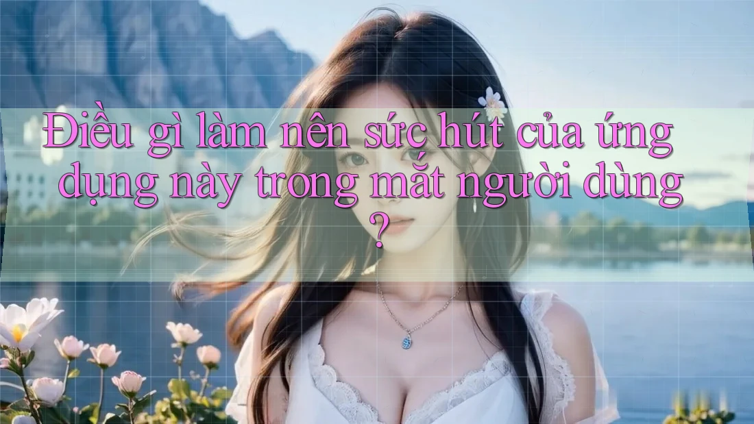 Điều gì làm nên sức hút của ứng dụng này trong mắt người dùng?