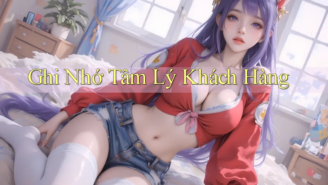 Ghi Nhớ Tâm Lý Khách Hàng Ghi Nhớ Tâm Lý Khách Hàng