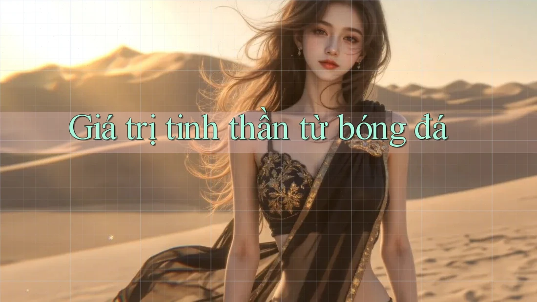 Giá trị tinh thần từ bóng đá Giá trị tinh thần từ bóng đá