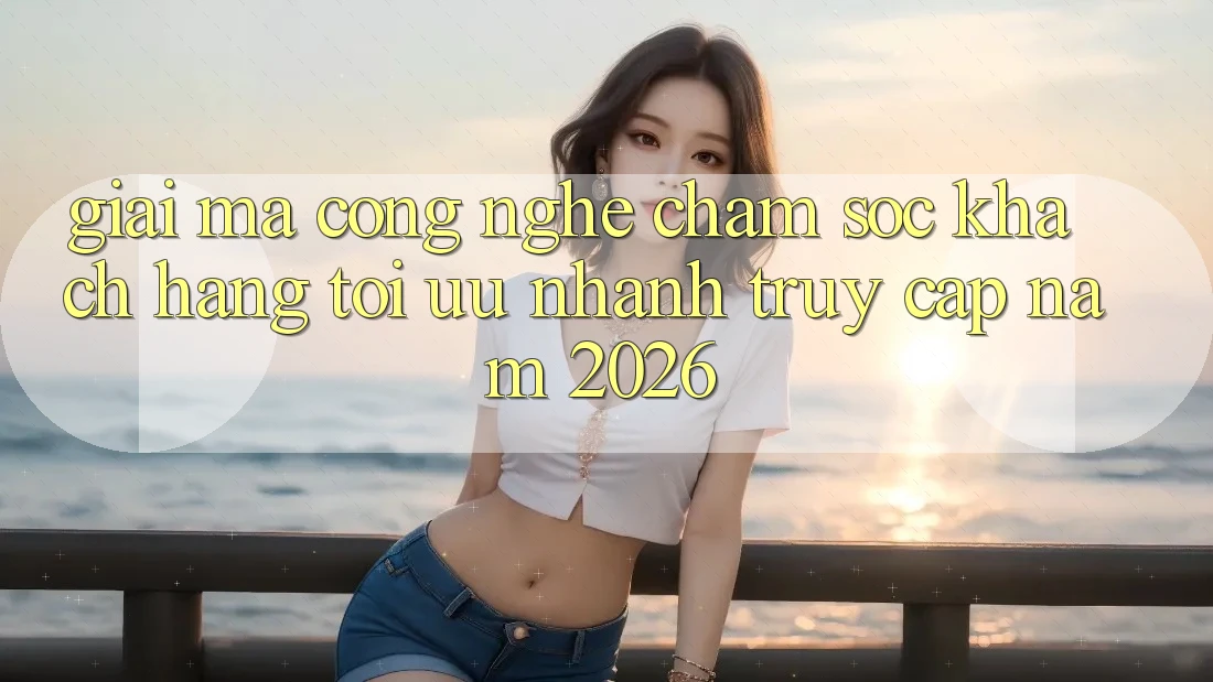 Giải Mã Công Nghệ Chăm sóc khách hàng Tối Ưu Nhanh Truy Cập Năm 2026 Giải Mã Công Nghệ Chăm sóc khách hàng Tối Ưu Nhanh Truy Cập Năm 2026