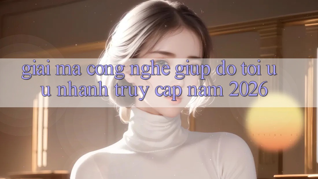 Giải Mã Công Nghệ Giúp đỡ Tối Ưu Nhanh Truy Cập Năm 2026 Giải Mã Công Nghệ Giúp đỡ Tối Ưu Nhanh Truy Cập Năm 2026