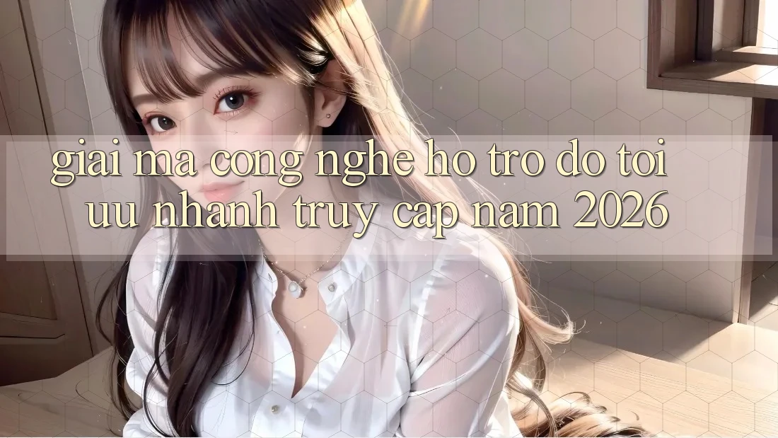 Giải Mã Công Nghệ Hỗ trợ đỡ Tối Ưu Nhanh Truy Cập Năm 2026 Giải Mã Công Nghệ Hỗ trợ đỡ Tối Ưu Nhanh Truy Cập Năm 2026