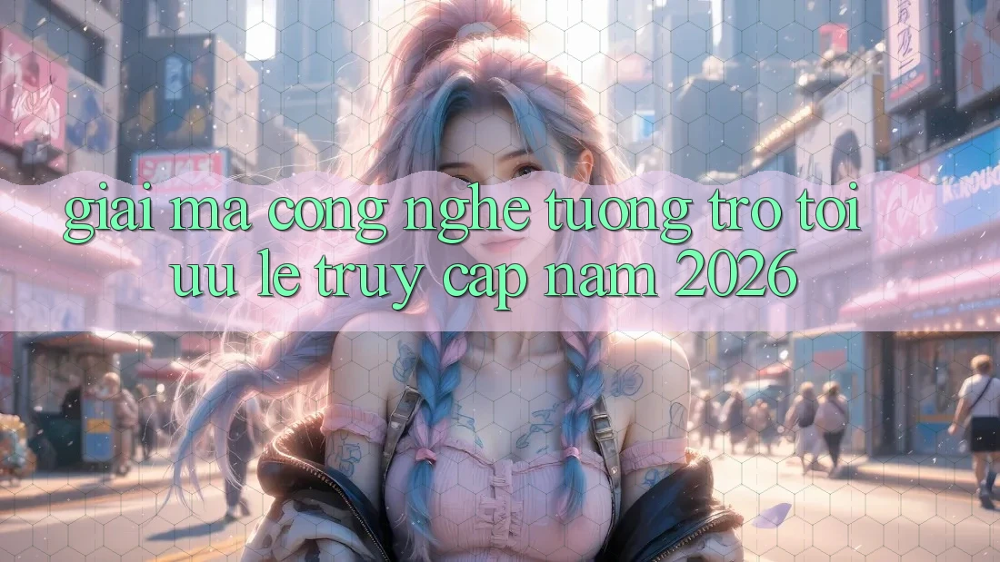 Giải Mã Công Nghệ Tương trợ Tối Ưu Lẹ Truy Cập Năm 2026 Giải Mã Công Nghệ Tương trợ Tối Ưu Lẹ Truy Cập Năm 2026