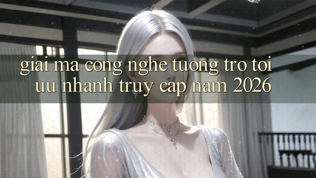 Giải Mã Công Nghệ Tương trợ Tối Ưu Nhanh Truy Cập Năm 2026 Giải Mã Công Nghệ Tương trợ Tối Ưu Nhanh Truy Cập Năm 2026