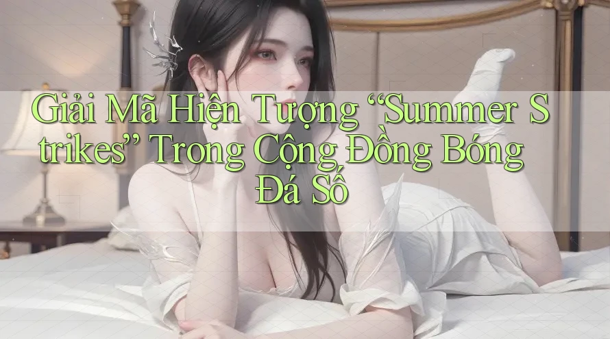 Giải Mã Hiện Tượng “Summer Strikes” Trong Cộng Đồng Bóng Đá Số Giải Mã Hiện Tượng “Summer Strikes” Trong Cộng Đồng Bóng Đá Số