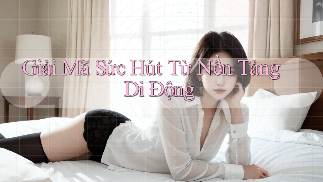 Giải Mã Sức Hút Từ Nền Tảng Di Động