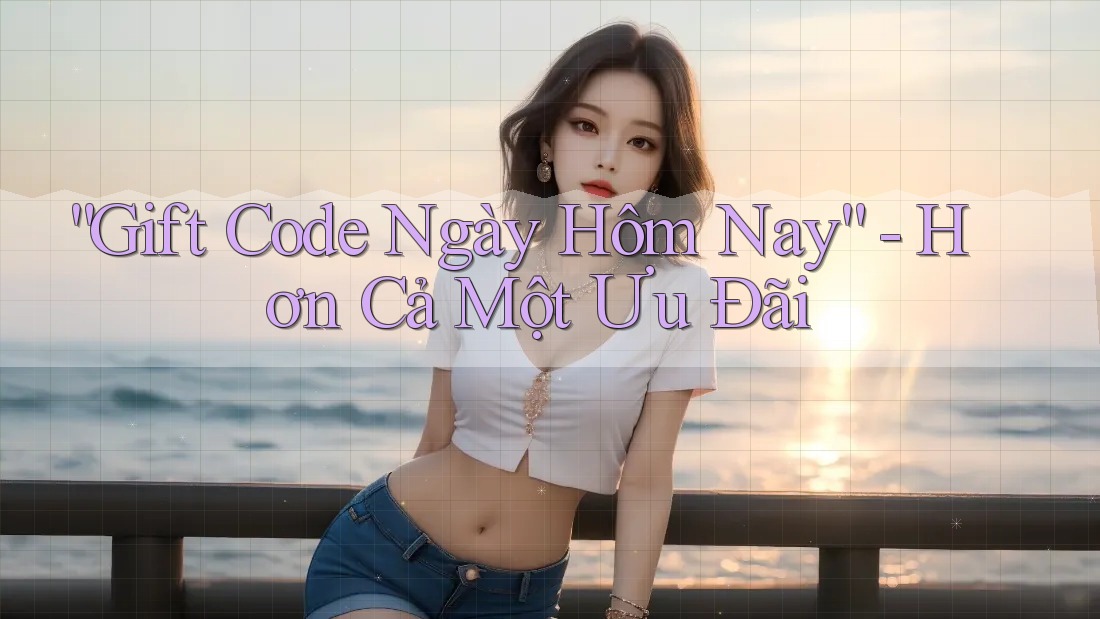 “Gift Code Ngày Hôm Nay” - Hơn Cả Một Ưu Đãi “Gift Code Ngày Hôm Nay” - Hơn Cả Một Ưu Đãi