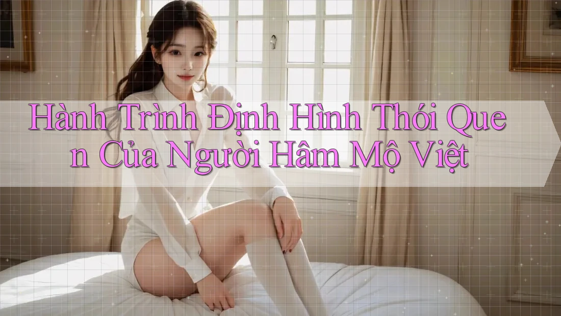 Hành Trình Định Hình Thói Quen Của Người Hâm Mộ Việt Hành Trình Định Hình Thói Quen Của Người Hâm Mộ Việt