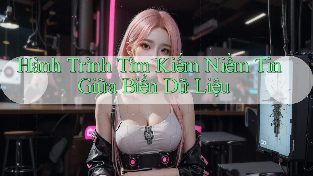 Hành Trình Tìm Kiếm Niềm Tin Giữa Biển Dữ Liệu Hành Trình Tìm Kiếm Niềm Tin Giữa Biển Dữ Liệu