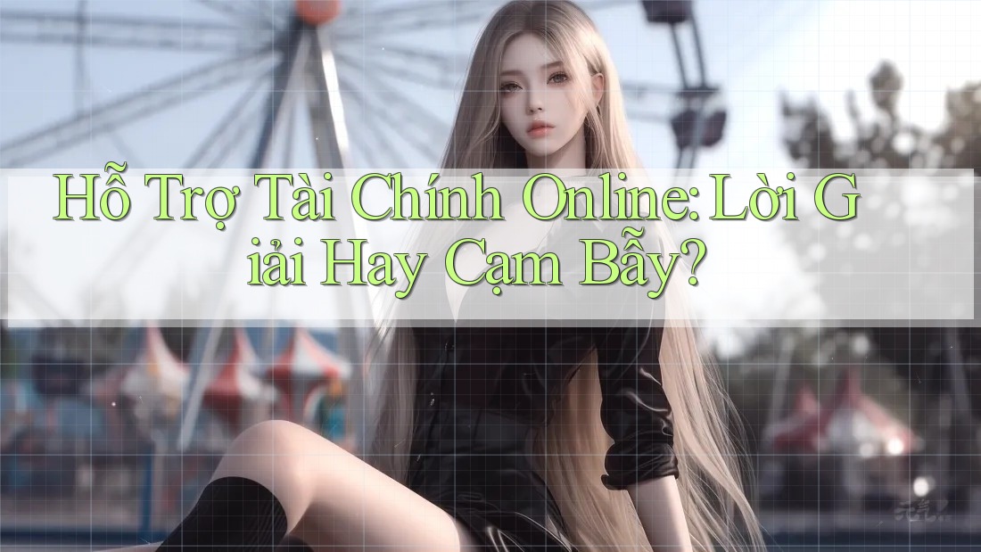 Hỗ Trợ Tài Chính Online: Lời Giải Hay Cạm Bẫy? Hỗ Trợ Tài Chính Online: Lời Giải Hay Cạm Bẫy?