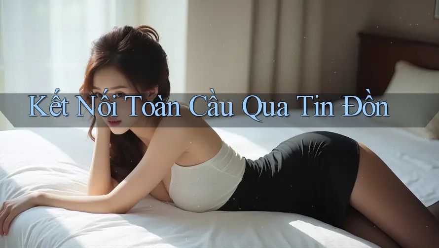 Kết Nối Toàn Cầu Qua Tin Đồn Kết Nối Toàn Cầu Qua Tin Đồn