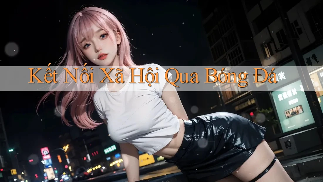 Kết Nối Xã Hội Qua Bóng Đá Kết Nối Xã Hội Qua Bóng Đá