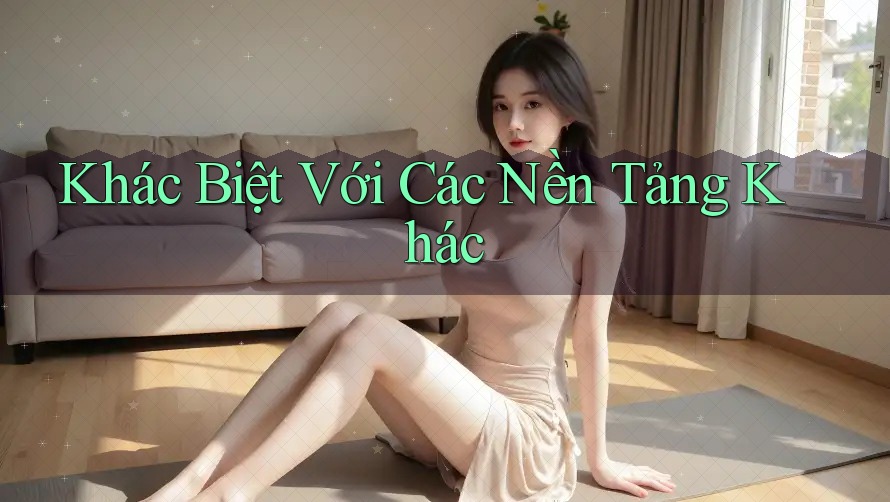 Khác Biệt Với Các Nền Tảng Khác