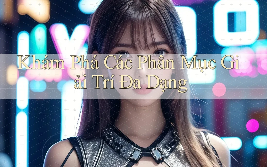 Khám Phá Các Phân Mục Giải Trí Đa Dạng Khám Phá Các Phân Mục Giải Trí Đa Dạng