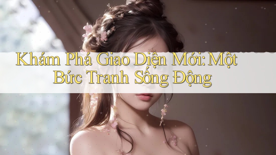 Khám Phá Giao Diện Mới: Một Bức Tranh Sống Động Khám Phá Giao Diện Mới: Một Bức Tranh Sống Động