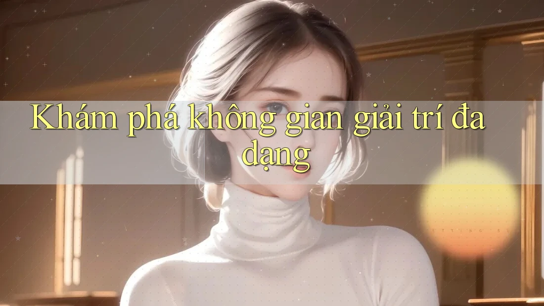 Khám phá không gian giải trí đa dạng Khám phá không gian giải trí đa dạng