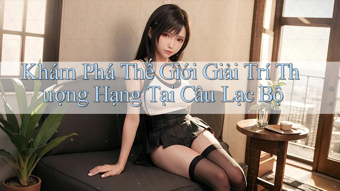 Khám Phá Thế Giới Giải Trí Thượng Hạng Tại Câu Lạc Bộ Khám Phá Thế Giới Giải Trí Thượng Hạng Tại Câu Lạc Bộ